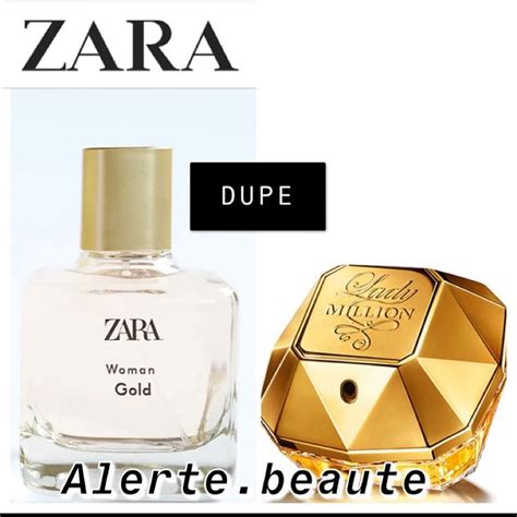 zara lady million dupe